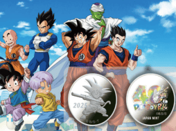 El 40 aniversario de Dragon Ball se celebró oficialmente el 20 de noviembre de 2024. ESPECIAL/Crunchyroll/Casa de la Moneda de Japón