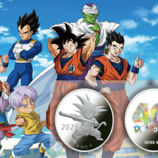 "Dragon Ball": Japón lanza monedas conmemorativas por su 40 aniversario