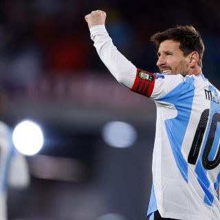 Messi rompe en llanto en su despedida de Argentina con la selección
