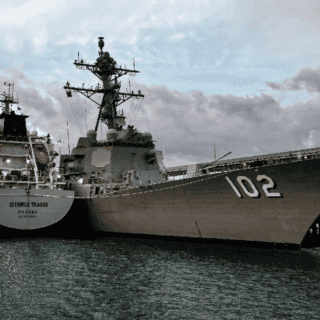 EU denuncia que cazas venezolanos sobrevolaron uno de sus buques en el Caribe