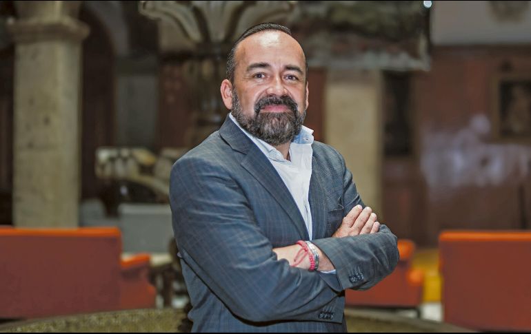 Sergio Chávez destaca el mejoramiento de la recolección de la basura en Tonalá, pero también la inversión y ampliación de los Servicios Médicos Municipales. EL INFORMADOR/ A. Navarro