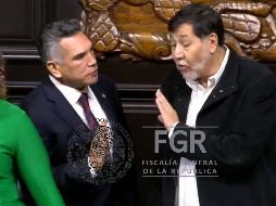 Esto forma parte de las investigaciones de la denuncia que presentó Noroña contra el presidente nacional del PRI. ESPECIAL / SUN