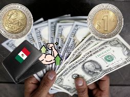 Así cotiza el dólar estadounidense frente al peso mexicano en el arranque del viernes 5 de septiembre. EL INFORMADOR / ARCHIVO