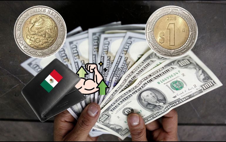 Así cotiza el dólar estadounidense frente al peso mexicano en el arranque del viernes 5 de septiembre. EL INFORMADOR / ARCHIVO