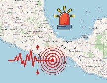 Hasta el momento, las autoridades de la entidad no han reportado afectaciones ni heridos. ESPECIAL / Sistema Sismológico Nacional