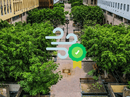 Índice de la calidad por zonas del AMG. EL INFORMADOR / ARCHIVO