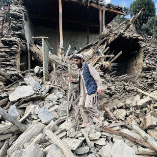 Terremoto en Afganistán dejó más de medio millón de personas afectadas