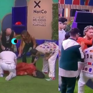 Dalílah Polanco regresa a LCDLFM luego de su caída y causa controversia