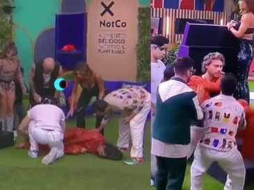 La tensión aumentó cuando, fuera de cámara, Dalílah exclamó: “Soy la maldita lisiada”, evocando la famosa línea de la telenovela María la del Barrio.  TIKTOK/marychuynaros