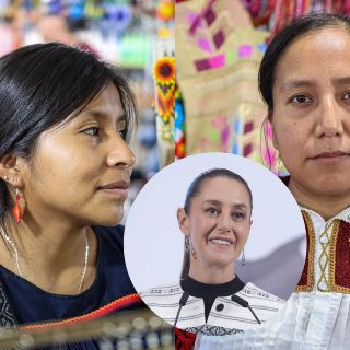 Sheinbaum señala que las mujeres indígenas "son esencia de México"