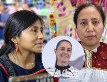 Desde Palacio Nacional, Claudia Sheinbaum comentó que la Cartilla de Derechos de Mujeres fue traducida a 35 lenguas originarias. SUN / G. Pano / EL INFORMADOR / ARCHIVO