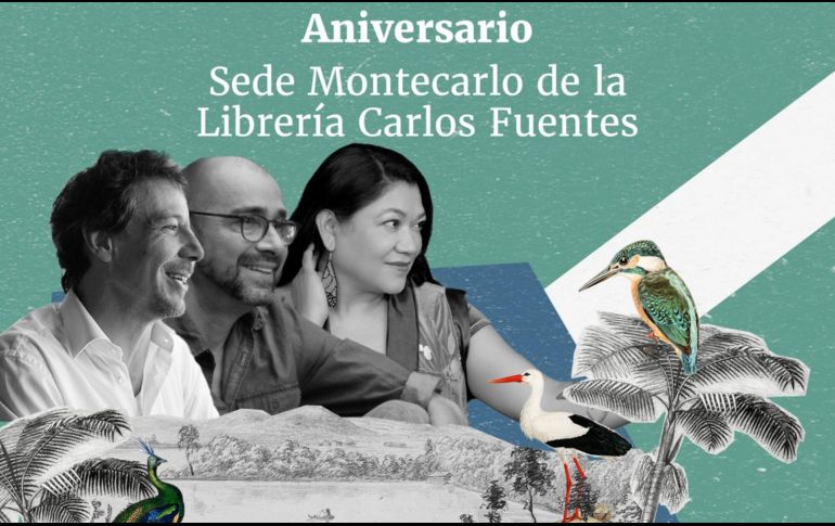 Asiste a los eventos por el aniversario de la Librería Carlos Fuentes en la Sede Montecarlo de la Ribera de Chapala. ESPECIAL
