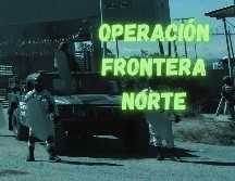Otras acciones de seguridad reportadas por la Secretaría de Seguridad y Protección Ciudadana (SSPC) se efectuaron en Chihuahua, Coahuila y Sonora. SUN / NTX / ARCHIVO