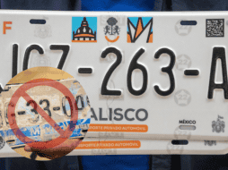 El Gobierno de Jalisco anunció que el cambio de placas es un procedimiento obligatorio para el 70% del parque vehicular de la región. ESPECIAL/Gobierno de Jalisco