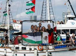 La Cancillería refirió que el consulado de México en Barcelona ha estado en contacto permanente con los connacionales que partieron a Gaza.EFE / ARCHIVO / SUN / ESPECIAL