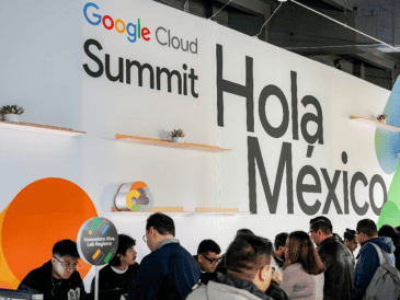 ¿Cuáles son las estrategias de IA en empresas de México? ESPECIAL / X / @GoogleCloud_LA