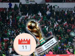 El Estadio Azteca será la sede inaugural de una Copa del Mundo por tercera vez en su historia. ESPECIAL / IMAGO7 y AP