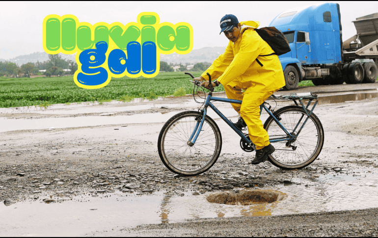 La probabilidad de lluvia para Guadadalajara durante el próximo fin de semana es alta. EL INFORMADOR / ARCHIVO