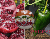 ¿Cuáles son los precios de los chiles poblanos y la granada roja? EL INFORMADOR / AFP / ARCHIVO