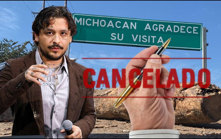 A través de Change.org reunen firmas para solicitar la cancelación del concierto de Christian Nodal en Morelia. SUN / EL INFORMADOR / ARCHIVO