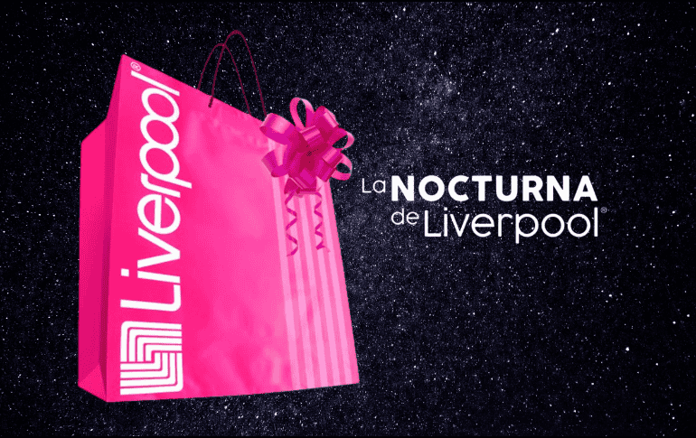 La Venta Nocturna Liverpool se ha convertido en un evento clásico del comercio en México, ofreciendo grandes oportunidades a los consumidores durante un tiempo limitado. ESPECIAL/Liverpool