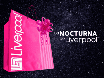 La Venta Nocturna Liverpool se ha convertido en un evento clásico del comercio en México, ofreciendo grandes oportunidades a los consumidores durante un tiempo limitado. ESPECIAL/Liverpool