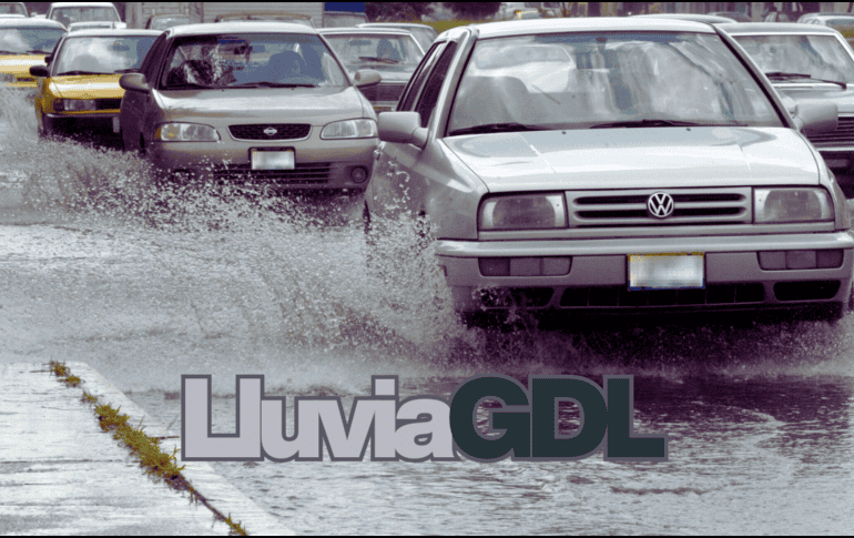 Guadalajara tiene pronóstico de tormentas para este sábado 06 de septiembre. EL INFORMADOR / ARCHIVO