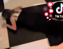 Este es el nuevo baile viral de TikTok. ESPECIAL / TIKTOK / @yourmother1997