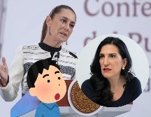 Esta semana, la diputada por el Partido Acción Nacional, Kenia López Rabadán, fue nombrada presidenta de la Cámara baja. SUN / G. Pano / ARCHIVO