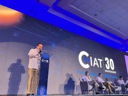 Con un llamado a impulsar la innovación y la tecnología, fue inaugurado en Puerto Vallarta el Congreso de la Industria de Alta Tecnología, CIAT 2025. EL INFORMADOR/ J. Velazco