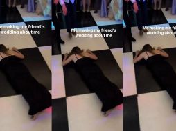 La creadora del baile publicó un tutorial de cómo hacerlo, lo que impulsó aún más la popularidad del video. TIKTOK/ @yourmother1997/ESPECIAL