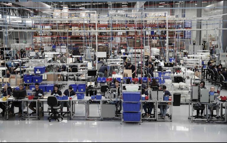 La ventaja que tiene México como socio comercial de EU se da por la calidad de los productos y la mano de obra. EFE/ARCHIVO