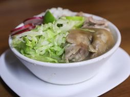 El pozole es un platillo versátil que puede adaptarse a diferentes estilos de alimentación. EL INFORMADOR / ARCHIVO