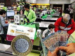 La Pensión Bienestar es un apoyo económico universal que se entrega de manera bimestral a todas las personas adultas mayores de 65 años en México. ESPECIAL / EL INFORMADOR y CANVA