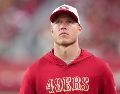Christian McCaffrey se perdió 13 encuentros la campaña anterior. AP/G. Vásquez