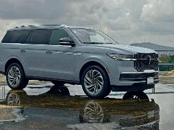 La Lincoln Navigator combina tamaño imponente, lujo y tecnología. CORTESÍA