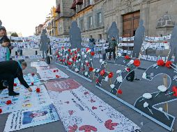 Familiares de desaparecidos han realizado marchas en Sinaloa para exigir justicia y acciones efectivas de búsqueda. EFE