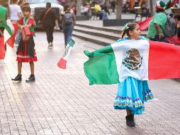 El 15 de septiembre cae en lunes este año y está marcado como día de reflexión, en el marco del 215 aniversario del inicio de la lucha por la Independencia. EL INFORMADOR / ARCHIVO