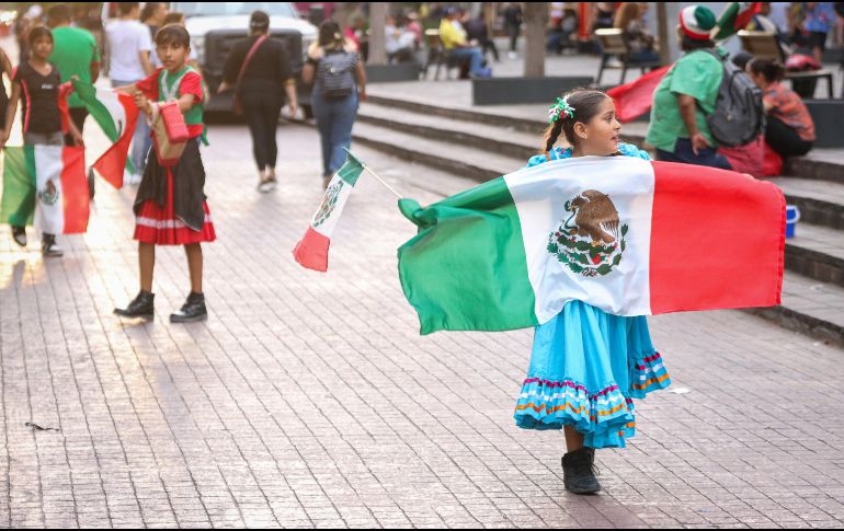 El 15 de septiembre cae en lunes este año y está marcado como día de reflexión, en el marco del 215 aniversario del inicio de la lucha por la Independencia. EL INFORMADOR / ARCHIVO