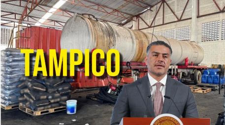 El pasado 31 de marzo, autoridades federales identificaron un buque sospechoso que arribó al puerto de Tampico con presunto cargamento de aditivos. ESPECIAL / FGR / EFE / ARCHIVO