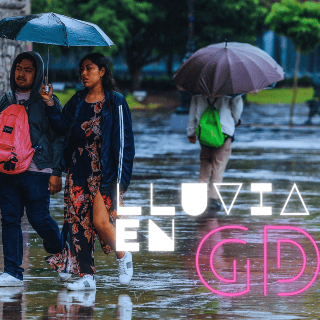 Llegará fuerte lluvia a Guadalajara; este es el pronóstico por la tarde