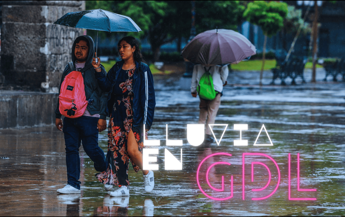 Dentro del Área Metropolitana de Guadalajara se espera la precipitación de fuerte lluvia eléctrica por la tarde. EL INFORMADOR / ARCHIVO