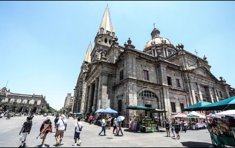 A lo largo de los años, Guadalajara ha acumulado distintos sobrenombres que reflejan su belleza, su cultura y hasta el cariño de sus habitantes. EL INFORMADOR / ARCHIVO
