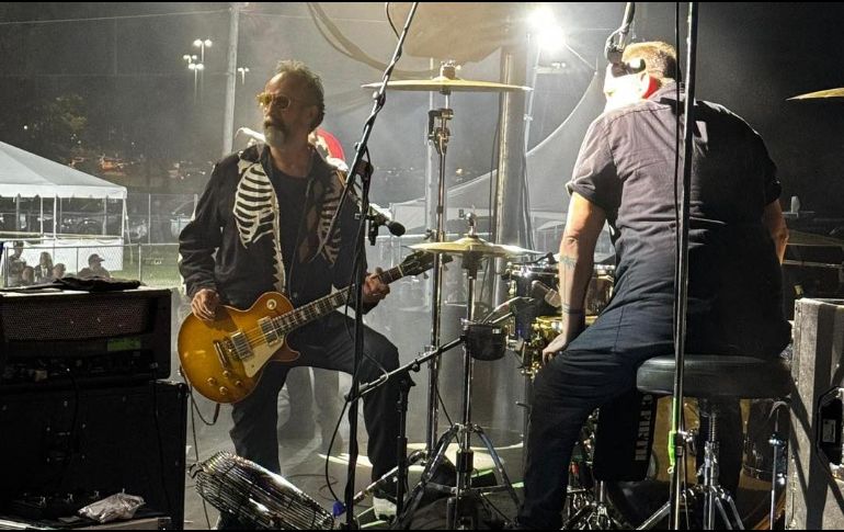 Tito Fuentes reapareció en entrevista para hablar de sus relación con Molotov y su estado de salud. ESPECIAL / FACEBOOK Molotov