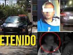El sujeto identificado como Cristian 