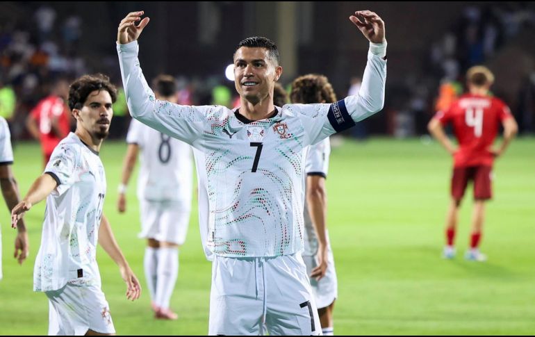 Cristiano alcanzó los 942 goles en su carrera, 140 con la camiseta de su selección. EFE / J. Sena Goulao