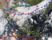 El SMN exhortó a la población a mantenerse informada a través de los canales oficiales y atender las recomendaciones de Protección Civil. ESPECIAL/ SMN.