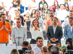 La ex diputada federal ocupará el cargo hasta 2028. EL INFORMADOR/ A. Navarro