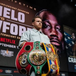 ¿De cuántos millones es la fortuna de 'Canelo' Álvarez?