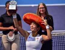 Alexandra Eala escribió una página dorada en su incipiente carrera al conquistar el título del Abierto de Guadalajara WTA 125. ESPECIAL.